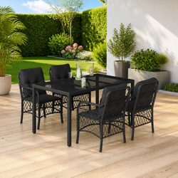 Elevate Your Outdoor Space with 5 Piece Dining Set