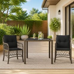 Enhance Your Outdoor Space with a Grey Bistro Set