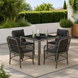 Enhance Your Outdoor Space with this Dining Set