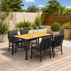 Transform Your Outdoor Space with This 5-Piece Dining Set