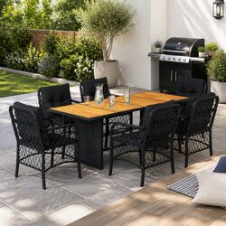 Enhance Your Outdoor Space with 7 Piece Dining Set