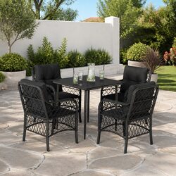 Enhance Your Outdoor Space with a 5 Piece Dining Set