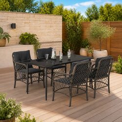 Enhance Your Outdoor Space with a 5 Piece Dining Set