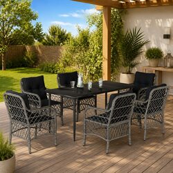 Enhance Your Outdoor Space with a 7 Piece Dining Set