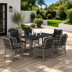 Enhance Your Outdoor Space with a 7-Piece Dining Set