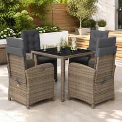 Enhance Your Outdoor Space with a 5-Piece Dining Set