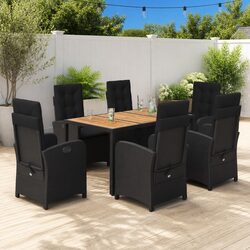 Enhance Your Outdoor Space with 7 Piece Dining Set