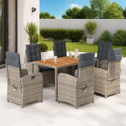 Elevate Your Outdoor Space with a 7 Piece Dining Set