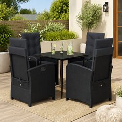 Enhance Your Outdoor Space with 5 Piece Garden Dining Set