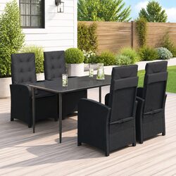 Upgrade Your Outdoor Space with Our 5 Piece Dining Set