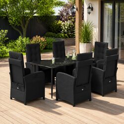 Elevate Your Outdoor Space with a 7 Piece Garden Dining Set