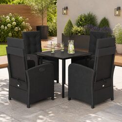 Enhance Your Outdoor Space with a 5-Piece Garden Dining Set