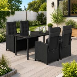 Stylish 5 Piece Outdoor Dining Set for Your Patio