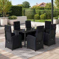Transform Your Outdoor Space with a 7 Piece Dining Set