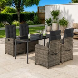 Transform Your Outdoor Space with This 5-Piece Dining Set