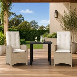 Elevate Your Outdoor Space with this 3 Piece Dining Set
