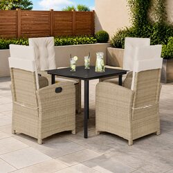 Elevate Your Outdoor Space with a 5-Piece Dining Set
