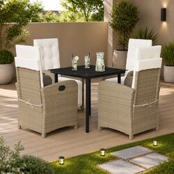 Elevate Your Outdoor Space with This 5 Piece Dining Set