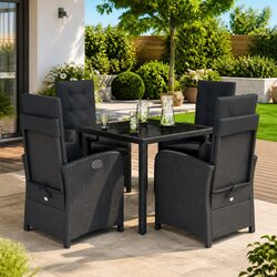 Elevate Your Outdoor Space with a 5 Piece Dining Set