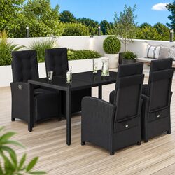 Enhance Your Outdoor Experience with 5 Piece Dining Set