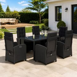 Enhance Your Outdoor Space with a 7-Piece Dining Set