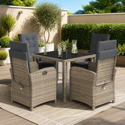 Stylish 5 Piece Garden Dining Set for Your Outdoor Space