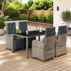 Elevate Your Outdoor Space with a 5-Piece Dining Set