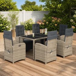 Outdoor 7-Piece Dining Set to Elevate Your Space