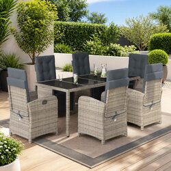 Transform Your Outdoor Experience with 7-Piece Dining Set