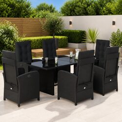 Transform Your Outdoor Space with 7-Piece Dining Set