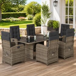 Transform Your Outdoor Space with a 7 Piece Dining Set