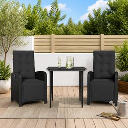 Black Bistro Set – Elevate Your Outdoor Experience