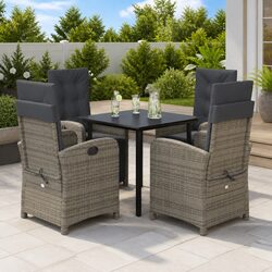 Enhance Your Outdoor Space with a 5-Piece Dining Set