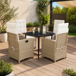 Transform Your Outdoor Space with a 5-Piece Dining Set