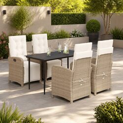 Elevate Your Outdoor Space with 5-Piece Dining Set