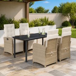 Elevate Your Outdoor Space with a 5 Piece Dining Set