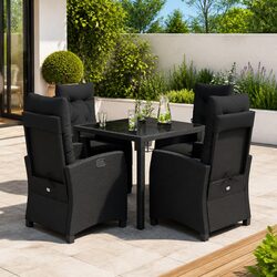 Enhance Your Outdoor Space with a 5 Piece Dining Set