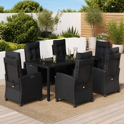Stylish 7 Piece Outdoor Dining Set for Your Space