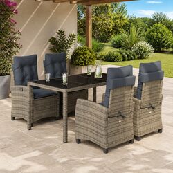 Enhance Your Outdoor Space with This 5-Piece Dining Set