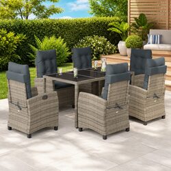 Transform Your Outdoor Space with 7 Piece Dining Set