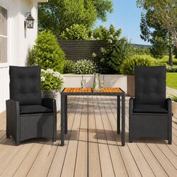 Elevate Your Outdoor Space with This 3 Piece Dining Set