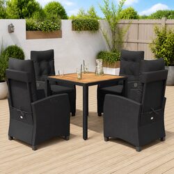 Elevate Your Outdoor Space with a 5-Piece Dining Set