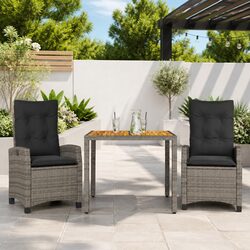 Transform Your Outdoor Space with This 3 Piece Dining Set