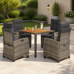 Stylish Garden Dining Set for Outdoor Living Spaces