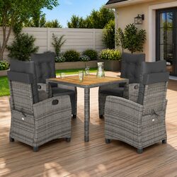 Enhance Your Outdoor Space with a 5-Piece Dining Set