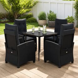 Enhance Your Outdoor Space with This 5-Piece Dining Set