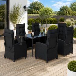 Elevate Your Outdoor Space with 7 Piece Garden Dining Set