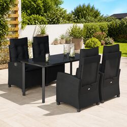 Enhance Your Outdoor Space with a Stylish 5 Piece Dining Set
