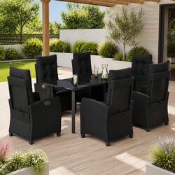 Enhance Your Outdoor Space with This 7-Piece Dining Set
