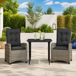 Elevate Your Outdoor Space with Our 3 Piece Dining Set